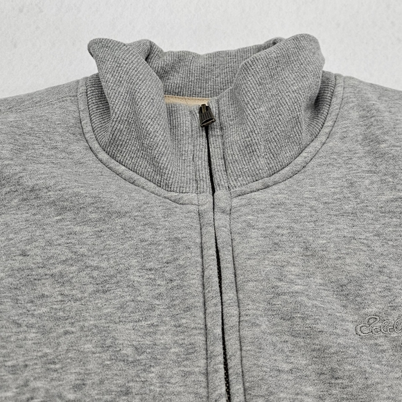 Eddie Bauer Sherpa Lined Coat Men's Size Extra Large Full Zip Mock Neck Jacket - Picture 4 of 13